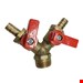  تعداد خروجی گاز2عددعملگردستیمشخصات فیزیکیابعاد (میلی متر)6x8x2 سانتی‌متروزن (گرم)100جنس بدنهآلیاژ برنج
