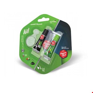 چسب فولاددو قلو زیپرشفاف