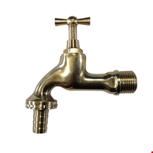 شیرحیاطی برنجی 1/2