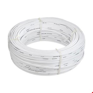 سیم برق دو رشته نایلونی تخت ‎2*1.5 سی سی