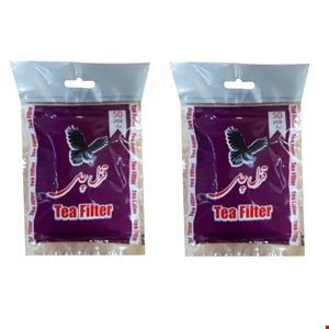 فیلتر چای قزل چای (50عددی)