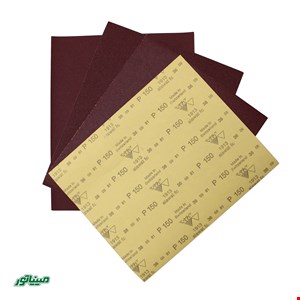 سنباده  ورقی (پوساب) پشت ساده
