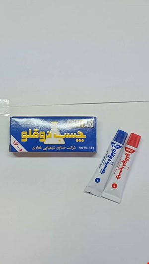 چسب دوقلو قفاری