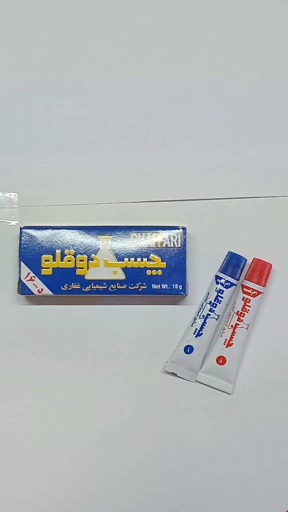 چسب دوقلو قفاری