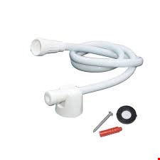 شلنگ توالت پلاستیکی