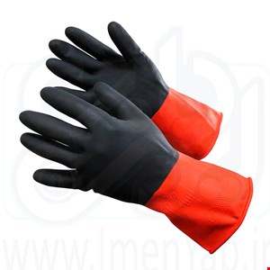 دستکش بنایی لاستیکی