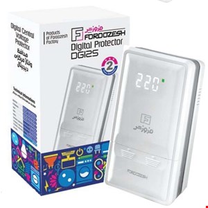 محافظ ولتاژ فروزش مدل پیش کنتوری دیجیتال DG40 آمپر 40