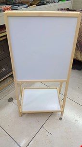 تخته پایه دار دوطرفه سیاه وسفید